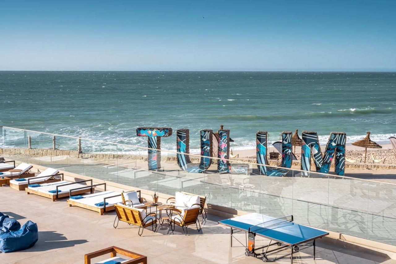 Tulum Beach Resort 다클라 외부 사진