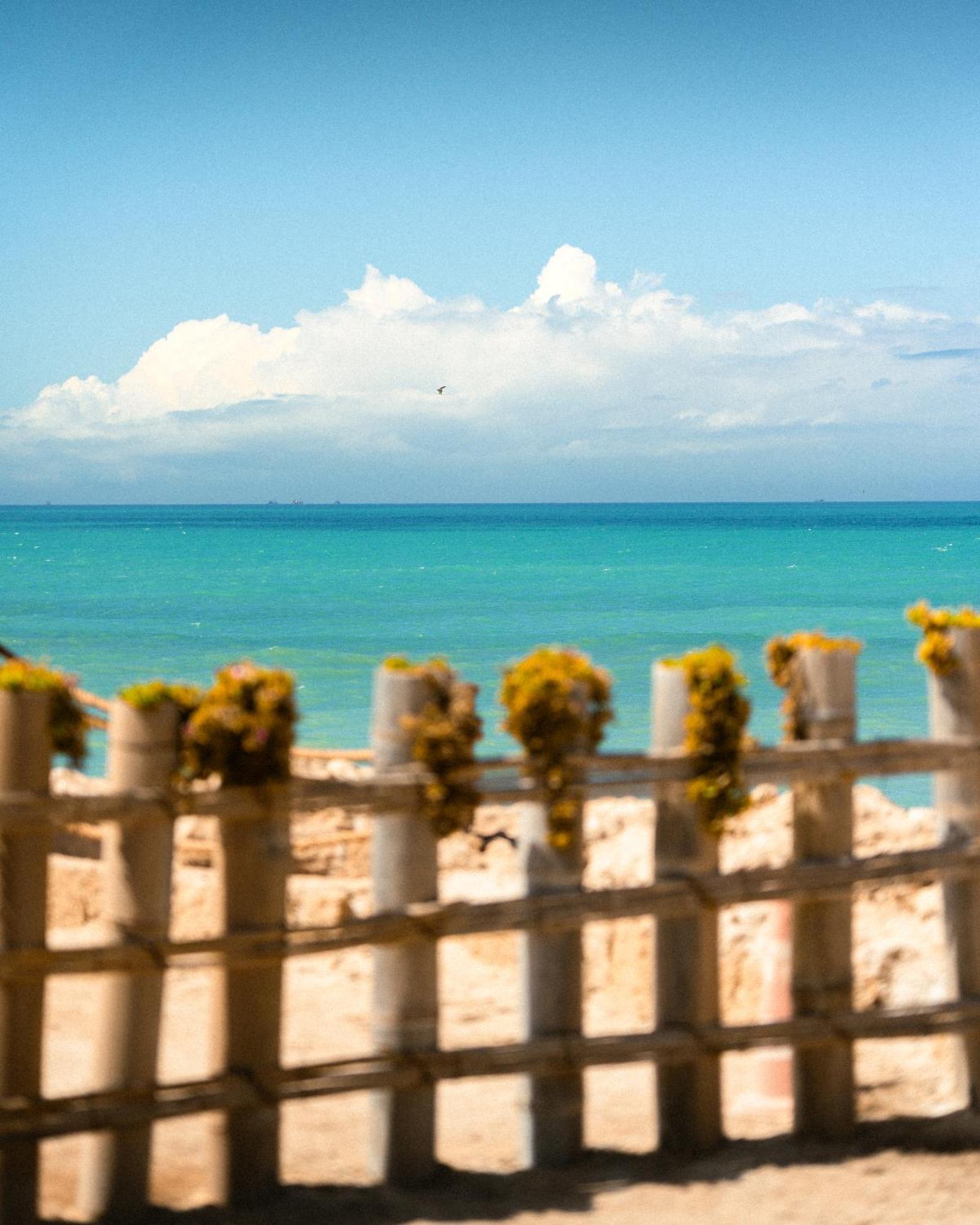 Tulum Beach Resort 다클라 외부 사진